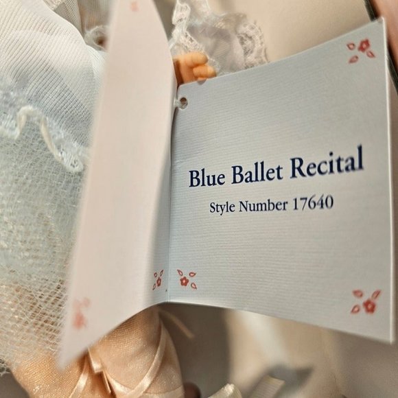 Blue Ballet Recital Vintage Madame Alexander Doll - NIB w/Tag - Picture 4 of 9